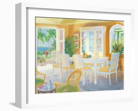 Caribbean Coffee-William Ireland-Framed Giclee Print