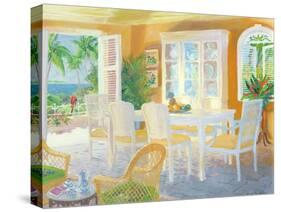 Caribbean Coffee-William Ireland-Stretched Canvas