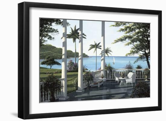 Caribbean Comfort-Bill Saunders-Framed Giclee Print