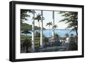 Caribbean Comfort-Bill Saunders-Framed Giclee Print