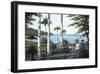 Caribbean Comfort-Bill Saunders-Framed Giclee Print