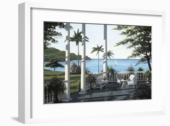 Caribbean Comfort-Bill Saunders-Framed Giclee Print