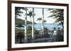 Caribbean Comfort-Bill Saunders-Framed Giclee Print