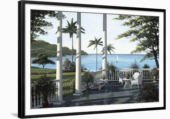 Caribbean Comfort-Bill Saunders-Framed Giclee Print