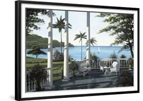 Caribbean Comfort-Bill Saunders-Framed Giclee Print