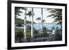 Caribbean Comfort-Bill Saunders-Framed Giclee Print