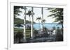 Caribbean Comfort-Bill Saunders-Framed Giclee Print