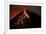 Caribbean, Costa Rica. Mt. Arenal erupting with molten lava-Jaynes Gallery-Framed Premium Photographic Print