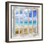 Caribbean Cottage-Tina Lavoie-Framed Giclee Print