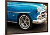 Caribbean, Cuba, Havana. Havana's vintage cars. 1952 Chevrolet DeLuxe.-Emily M Wilson-Framed Photographic Print