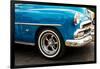 Caribbean, Cuba, Havana. Havana's vintage cars. 1952 Chevrolet DeLuxe.-Emily M Wilson-Framed Photographic Print