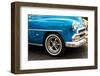 Caribbean, Cuba, Havana. Havana's vintage cars. 1952 Chevrolet DeLuxe.-Emily M Wilson-Framed Photographic Print