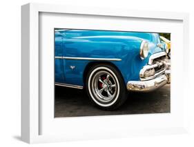 Caribbean, Cuba, Havana. Havana's vintage cars. 1952 Chevrolet DeLuxe.-Emily M Wilson-Framed Photographic Print