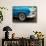 Caribbean, Cuba, Havana. Havana's vintage cars. 1952 Chevrolet DeLuxe.-Emily M Wilson-Framed Stretched Canvas displayed on a wall