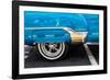 Caribbean, Cuba, Havana. Havana's vintage cars. 1952 Chevrolet DeLuxe.-Emily M Wilson-Framed Photographic Print