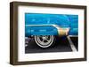 Caribbean, Cuba, Havana. Havana's vintage cars. 1952 Chevrolet DeLuxe.-Emily M Wilson-Framed Photographic Print