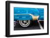 Caribbean, Cuba, Havana. Havana's vintage cars. 1952 Chevrolet DeLuxe.-Emily M Wilson-Framed Photographic Print