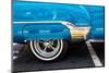 Caribbean, Cuba, Havana. Havana's vintage cars. 1952 Chevrolet DeLuxe.-Emily M Wilson-Mounted Photographic Print