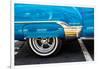 Caribbean, Cuba, Havana. Havana's vintage cars. 1952 Chevrolet DeLuxe.-Emily M Wilson-Framed Photographic Print