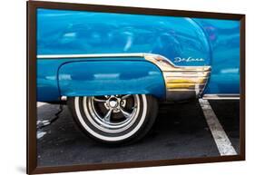 Caribbean, Cuba, Havana. Havana's vintage cars. 1952 Chevrolet DeLuxe.-Emily M Wilson-Framed Photographic Print