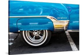 Caribbean, Cuba, Havana. Havana's vintage cars. 1952 Chevrolet DeLuxe.-Emily M Wilson-Stretched Canvas