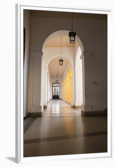 Caribbean, Cuba, Trinidad. Convento de San Francisco de Asi-Emily Wilson-Framed Premium Photographic Print