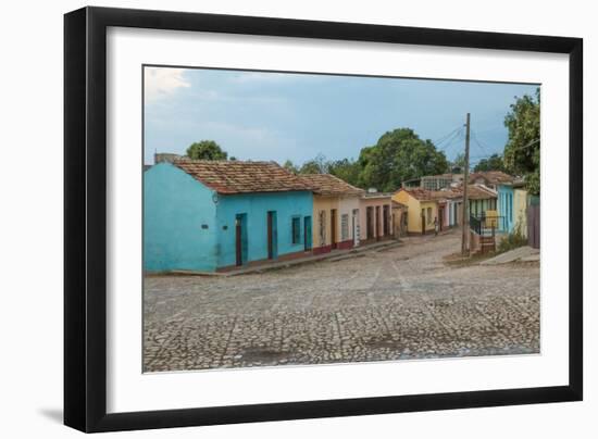 Caribbean, Cuba, Trinidad-Emily Wilson-Framed Photographic Print