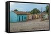 Caribbean, Cuba, Trinidad-Emily Wilson-Framed Stretched Canvas