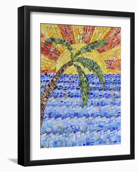 Caribbean Day-Charlsie Kelly-Framed Giclee Print