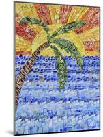 Caribbean Day-Charlsie Kelly-Mounted Giclee Print
