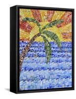 Caribbean Day-Charlsie Kelly-Framed Stretched Canvas