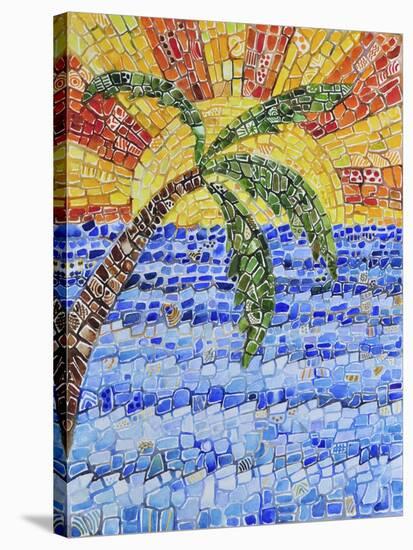 Caribbean Day-Charlsie Kelly-Stretched Canvas