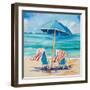 Caribbean Delight-Jane Slivka-Framed Photographic Print