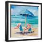 Caribbean Delight-Jane Slivka-Framed Photographic Print