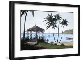 Caribbean Dreams-Bill Saunders-Framed Giclee Print