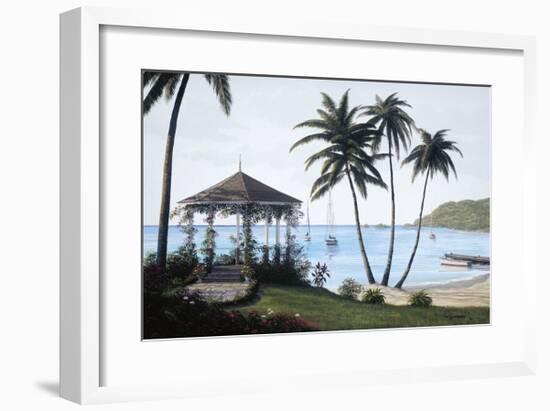 Caribbean Dreams-Bill Saunders-Framed Giclee Print