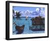 Caribbean Dreams-Scott Westmoreland-Framed Art Print