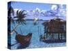 Caribbean Dreams-Scott Westmoreland-Stretched Canvas
