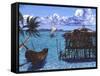 Caribbean Dreams-Scott Westmoreland-Framed Stretched Canvas