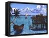 Caribbean Dreams-Scott Westmoreland-Framed Stretched Canvas