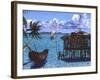 Caribbean Dreams-Scott Westmoreland-Framed Art Print