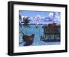 Caribbean Dreams-Scott Westmoreland-Framed Art Print