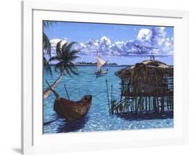 Caribbean Dreams-Scott Westmoreland-Framed Art Print