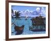 Caribbean Dreams-Scott Westmoreland-Framed Art Print