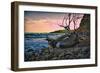 Caribbean, Grenada, Lasagesse Beach-Rona Schwarz-Framed Photographic Print