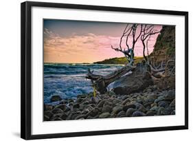 Caribbean, Grenada, Lasagesse Beach-Rona Schwarz-Framed Photographic Print