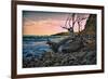 Caribbean, Grenada, Lasagesse Beach-Rona Schwarz-Framed Photographic Print