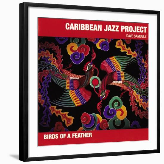 Caribbean Jazz Project - Birds of a Feather-null-Framed Art Print