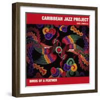 Caribbean Jazz Project - Birds of a Feather-null-Framed Art Print