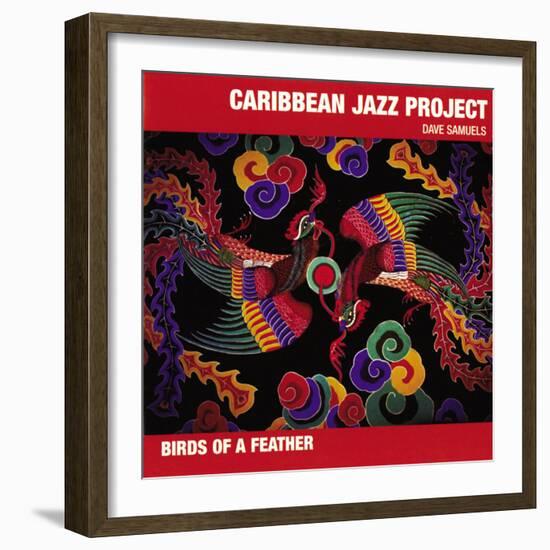 Caribbean Jazz Project - Birds of a Feather-null-Framed Art Print